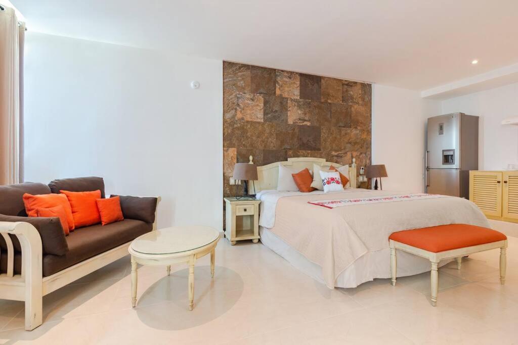 Encantadora Suite Con Cocina En Colibri Pdc Playa del Carmen Buitenkant foto